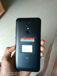 Black Redmi  Redmi note 5
