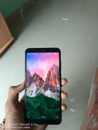 Black Redmi  Redmi note 5