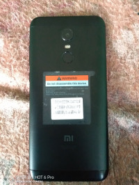 Black Redmi  Redmi note 5