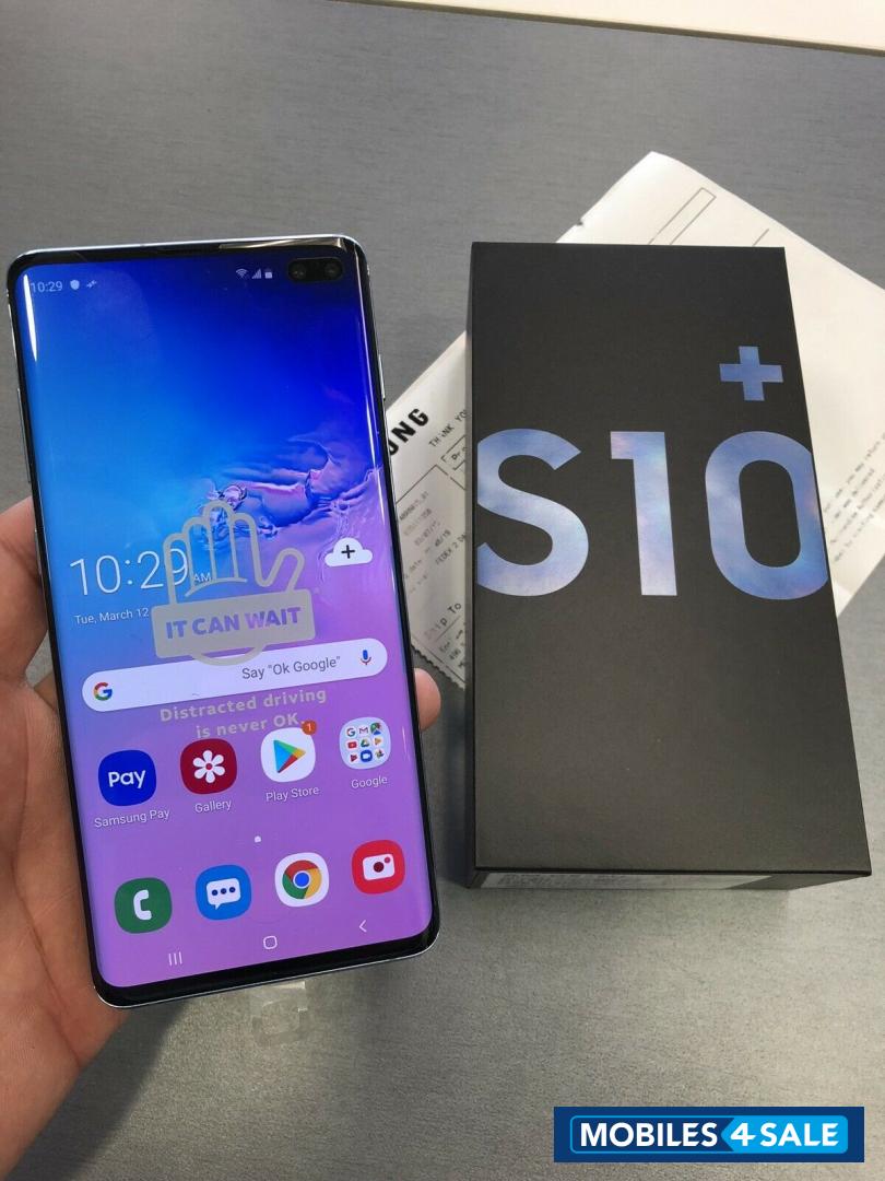 Samsung  Galaxy s10+