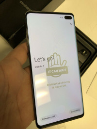 Samsung  Galaxy s10+