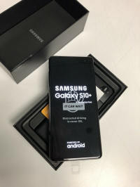 Samsung  Galaxy s10+