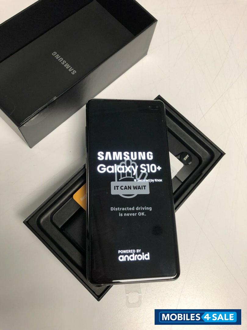 Samsung  Galaxy s10+