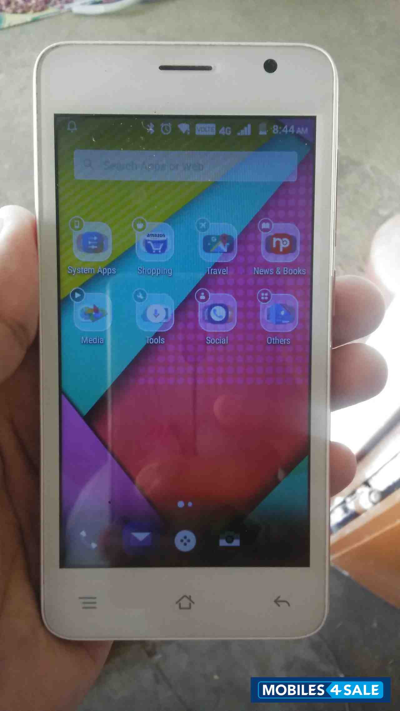 Karbonn  A9 indian smart