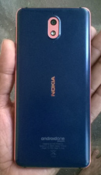 Blue Nokia  Nokia 3.1