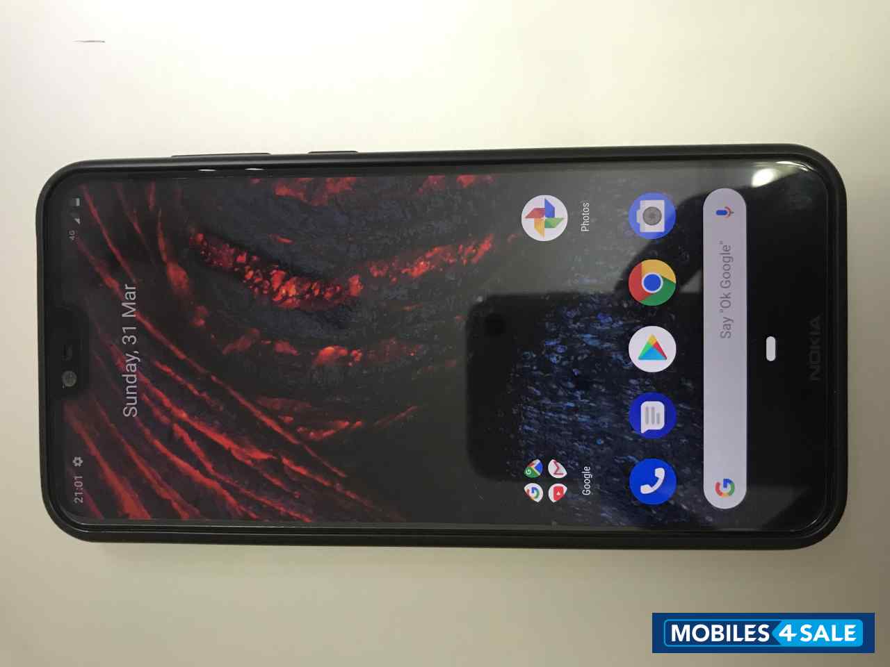 Black Nokia X-series