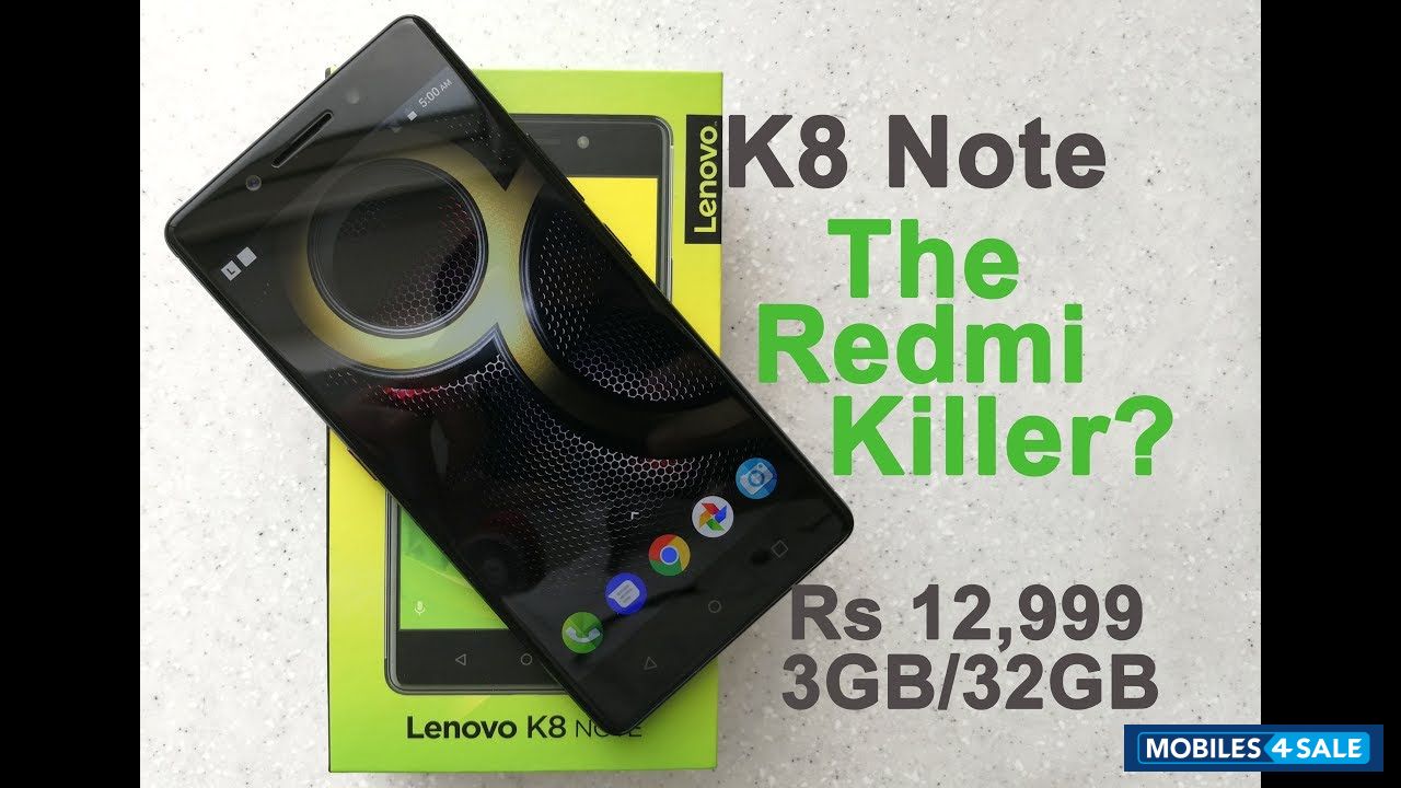 Lenovo  Lenovo K8 note