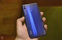 Blue Huawei  Honor 8c
