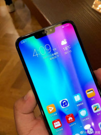 Blue Huawei  Honor 8c