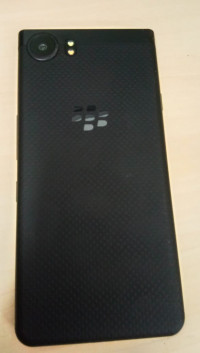 Black BlackBerry KEYone