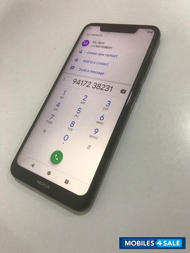 Nokia 5.1 plus 3gb 32 gb