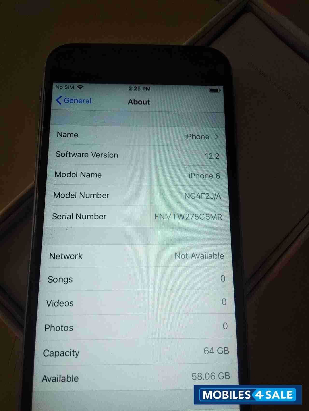 Apple  iphone 6  64gb