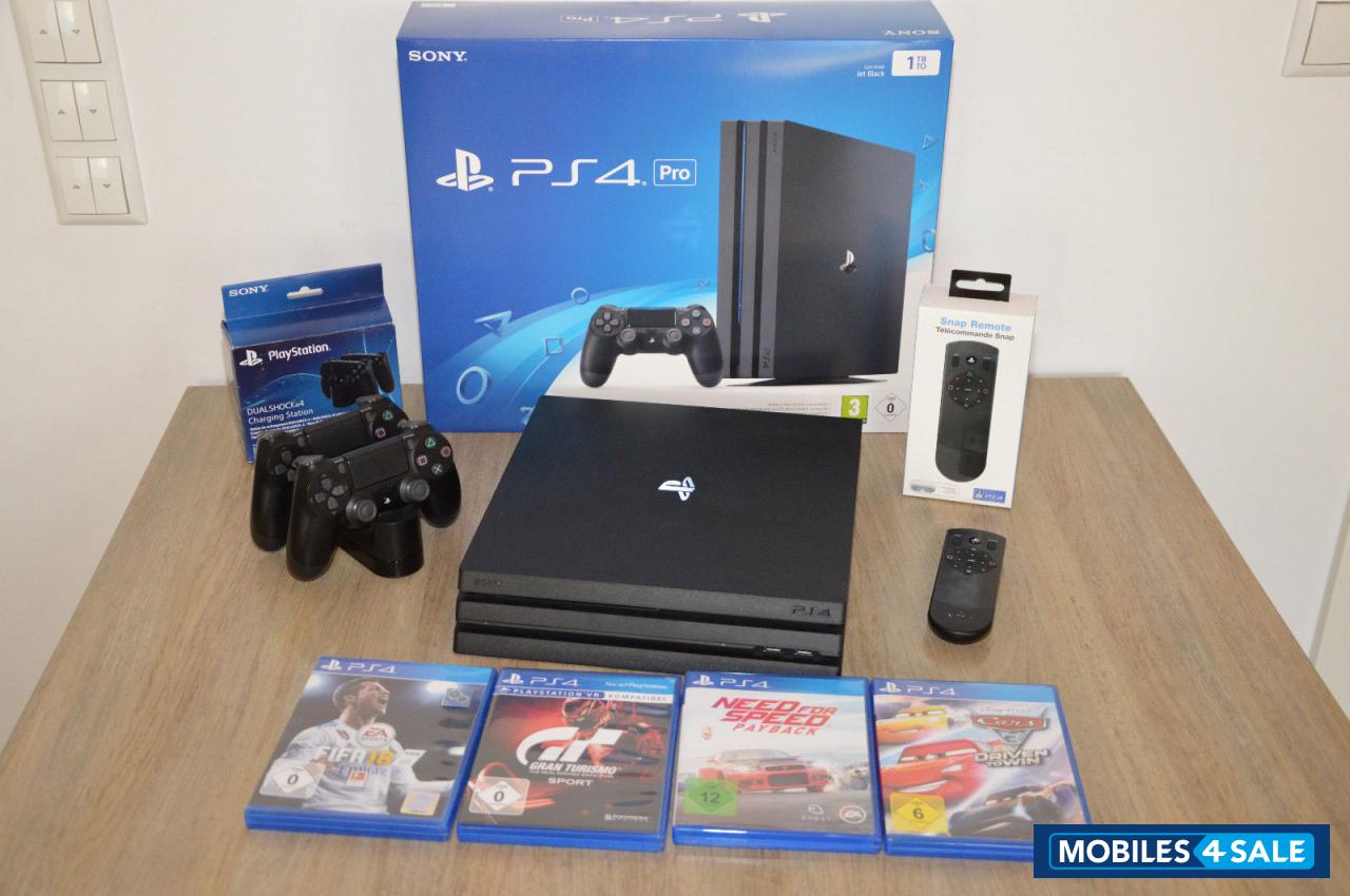 Sony  Playstation 4 pro 1tb