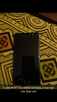 Samsung  Galaxy J7 max