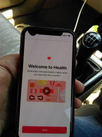 Apple  X 64 gb silver