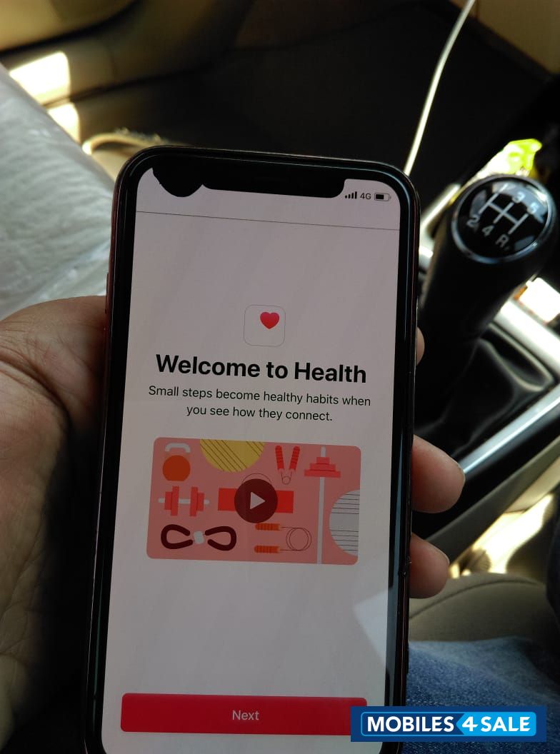 Apple X 64 gb silver