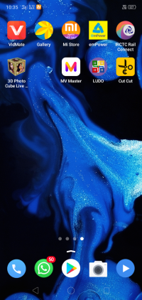 Ocean Blue Realme Realme 3