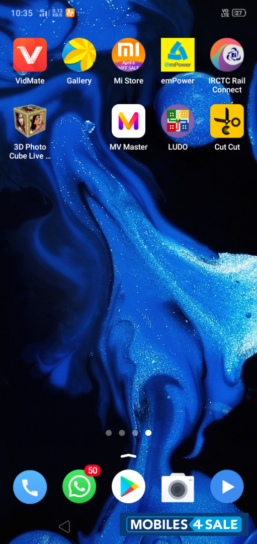 Ocean Blue Realme Realme 3