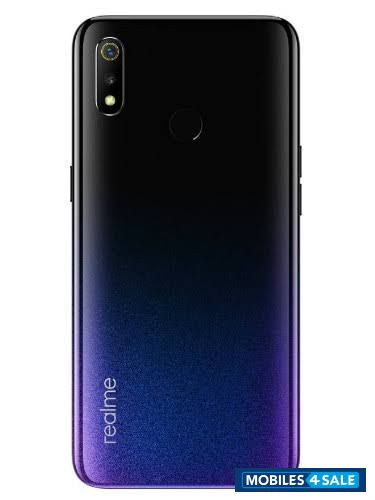 Ocean Blue Realme  Realme 3