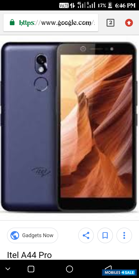 Itel  Itel A44 pro