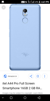 Itel  Itel A44 pro
