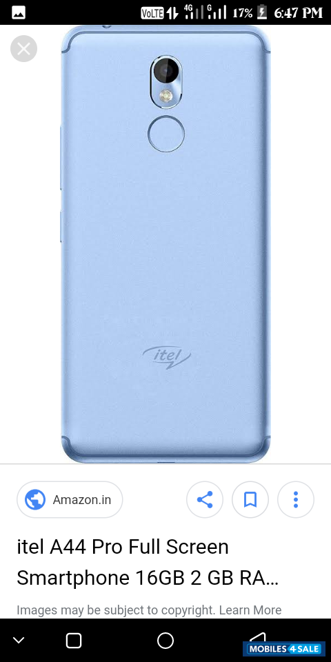Itel  Itel A44 pro