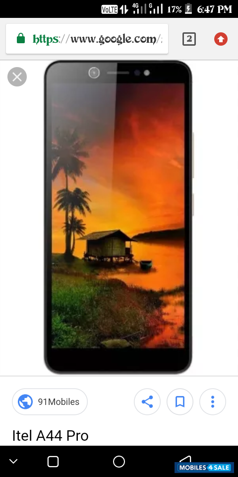 Itel  Itel A44 pro