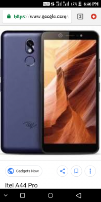 Itel  Itel A44 pro