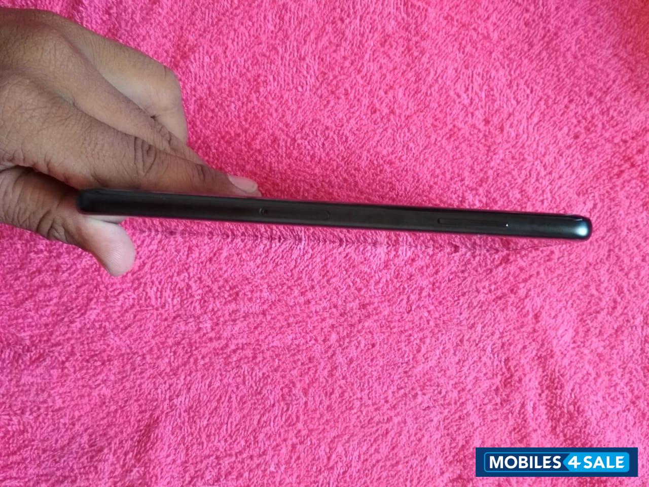 Black Samsung Galaxy A8