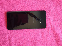 Black Samsung Galaxy A8