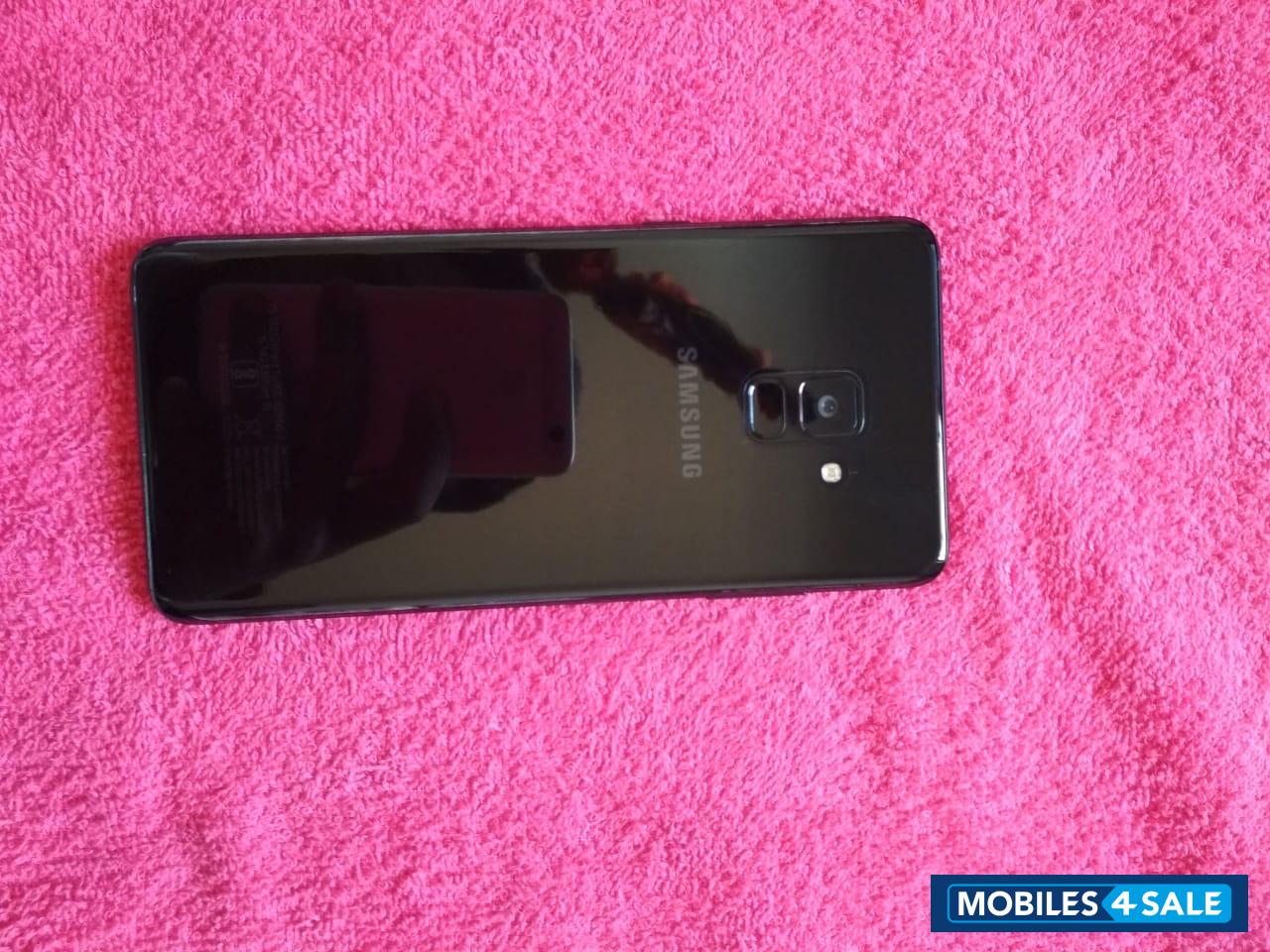 Black Samsung Galaxy A8