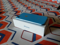 Blue Apple  iPhone XR