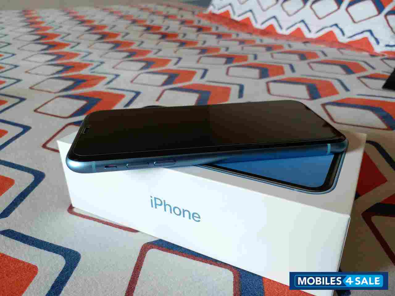 Blue Apple  iPhone XR