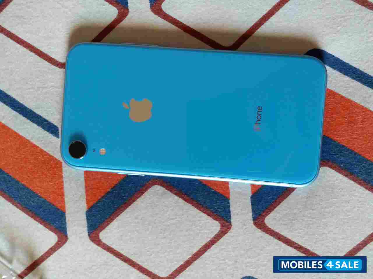 Blue Apple  iPhone XR