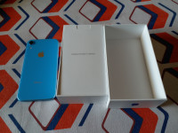 Blue Apple  iPhone XR