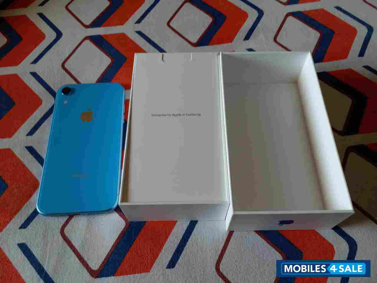 Blue Apple  iPhone XR