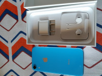 Blue Apple  iPhone XR