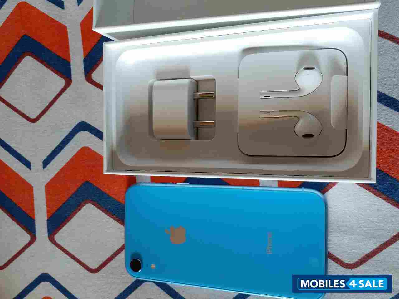 Blue Apple  iPhone XR