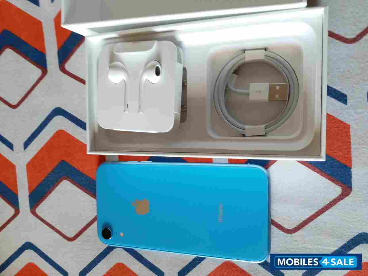 Blue Apple  iPhone XR