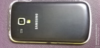 Black Samsung  Galaxy s7582