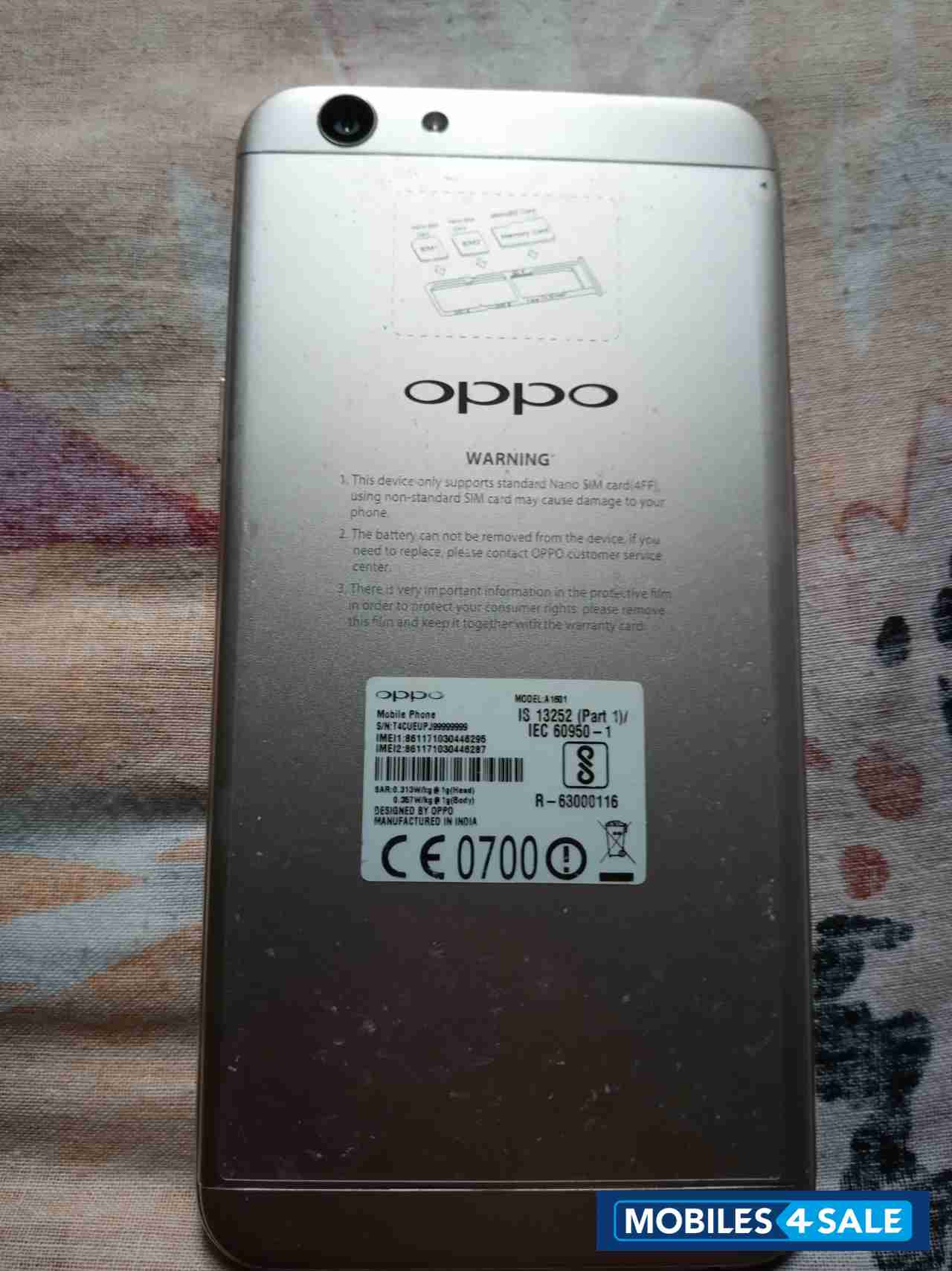 Oppo  F1s