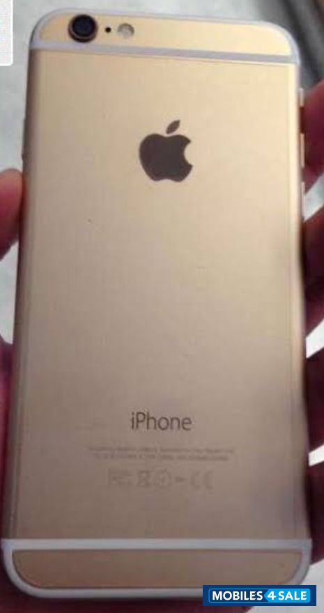 Apple  iPhone 6 32gb gold colour