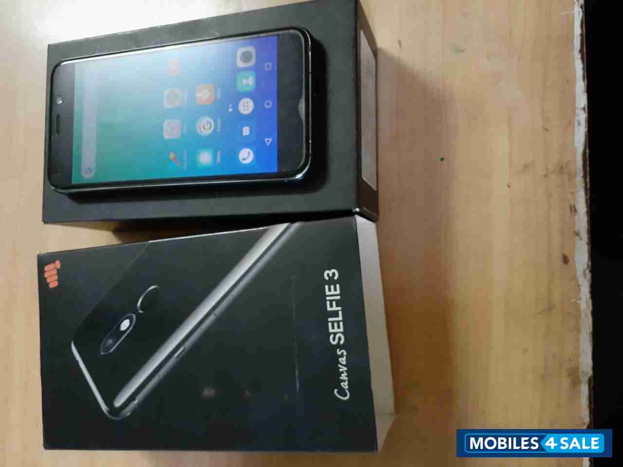 Micromax  Canvas selfie 3