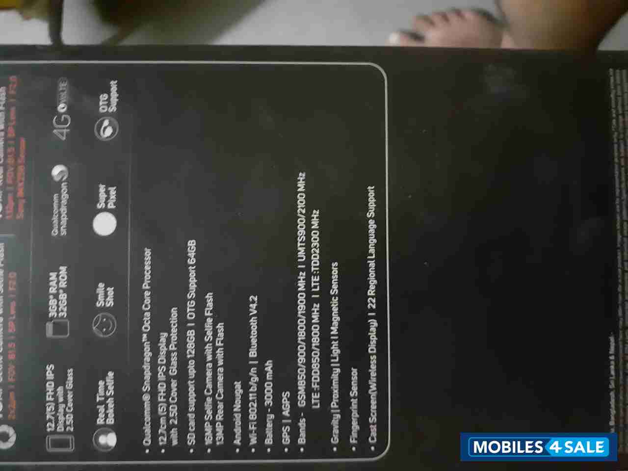 Micromax  Canvas selfie 3