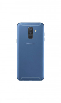Black Samsung  Galaxy A6 Plus