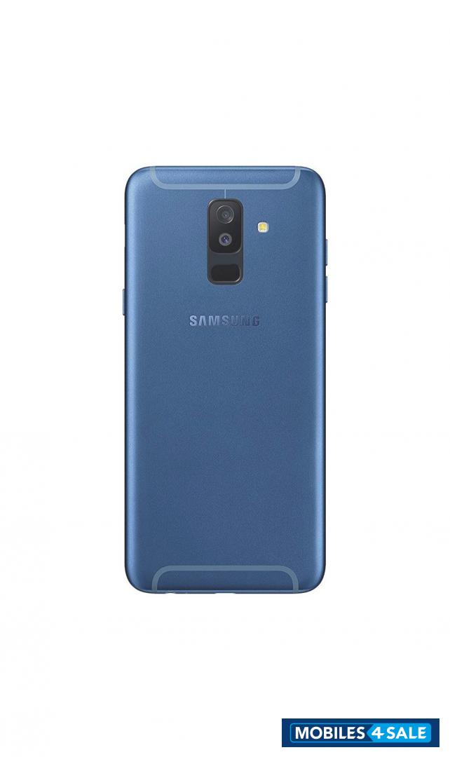 Black Samsung  Galaxy A6 Plus