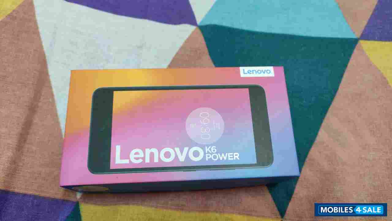 Lenovo  K6 power