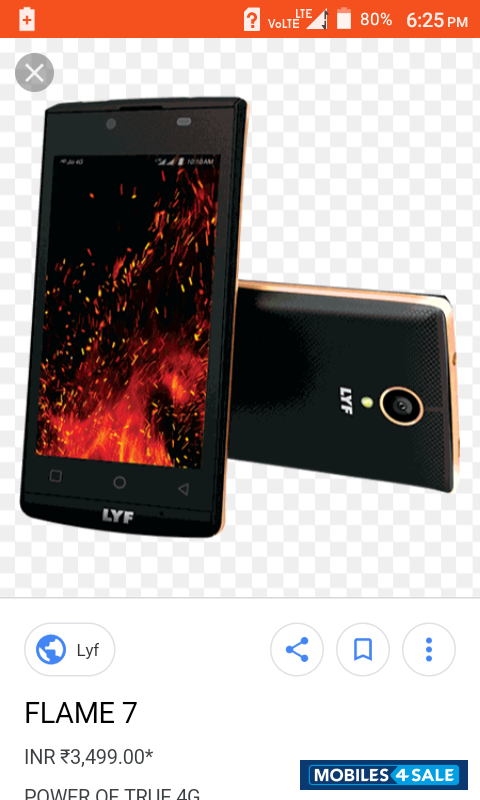 Lyf  FLAME 7