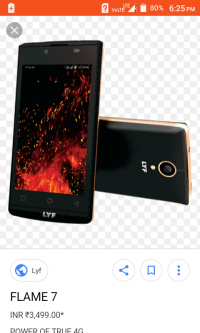 Lyf  FLAME 7