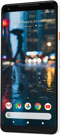 White & Black Google  Pixel 2 XL